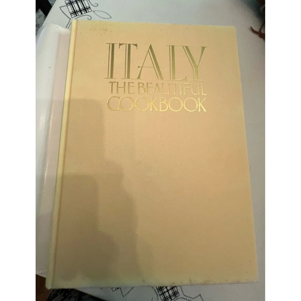 Two Italy & Asia: The Beautiful Cookbooks Italy (de Medici, 1992) Asia (1995)